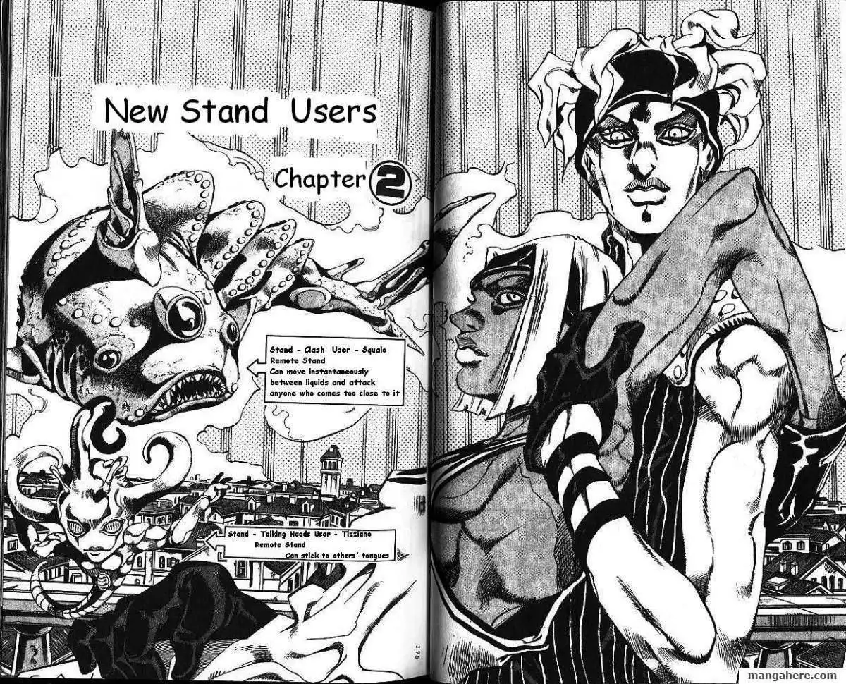 JoJo's Bizarre Adventure Part 5: Vento Aureo Chapter 10 85